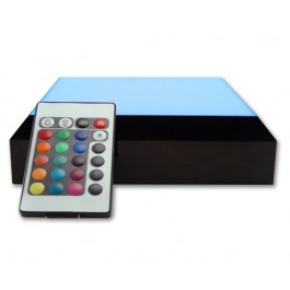 Socle-interactif-multicolore avec télécommande