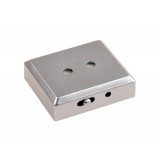 Socle lumineux carré 2 LEDS