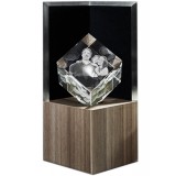 Socle lumineux illumination XL Bois