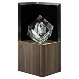 Socle lumineux illumination L Bois