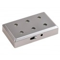 Socle lumineux 6 leds