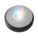 Socle rond lumineux