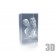 Bloc de verre rectangle 9 cm - Gravure 3D