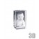 Bloc de verre rectangle 8 cm - Gravure 3D
