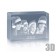 Bloc en verre photo laser 3D