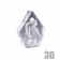 Bloc en verre Iceberg 13 cm - Gravure 3D