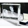 Bloc en verre horizontal photo laser - Gravure 3D