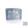 Bloc de verre horizontal photo laser 3D