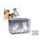 Bloc de verre horizontal photo laser 3D