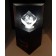 Socle lumineux Deluxe noir pour bloc Cube 8 c
