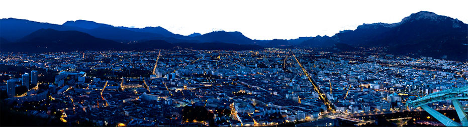 Vue de Grenoble